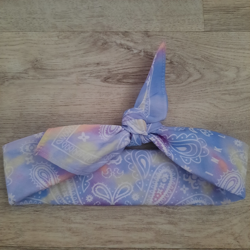 NEW PINK Bandana Headband